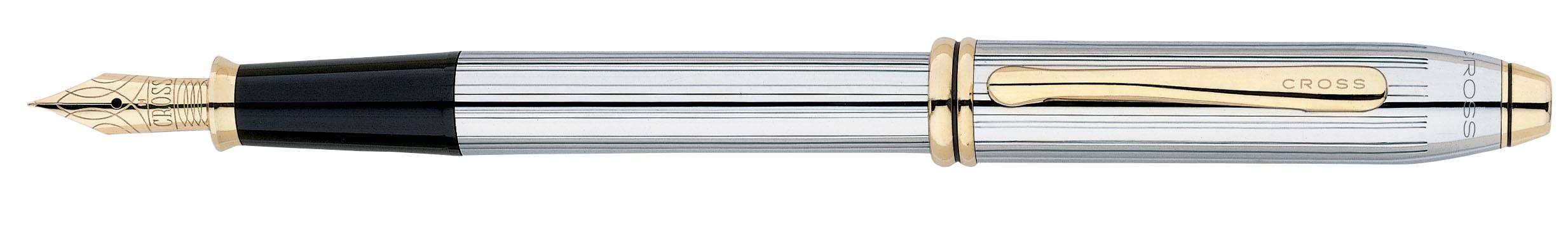 Füllfederhalter Townsend Medalist, M-Feder in Geschenkbox