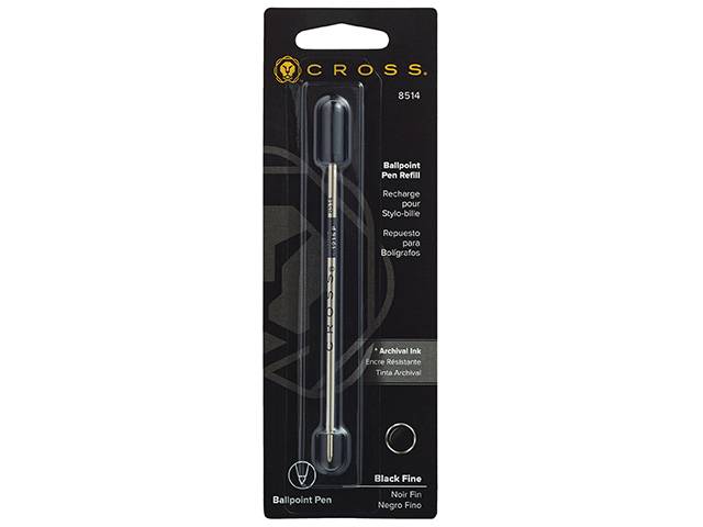 Kugelschreiber-Minen Schwarz F