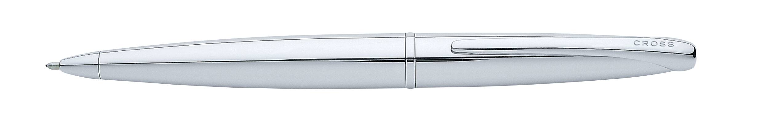 Kugelschreiber ATX Glanz-Chrom in Geschenkbox