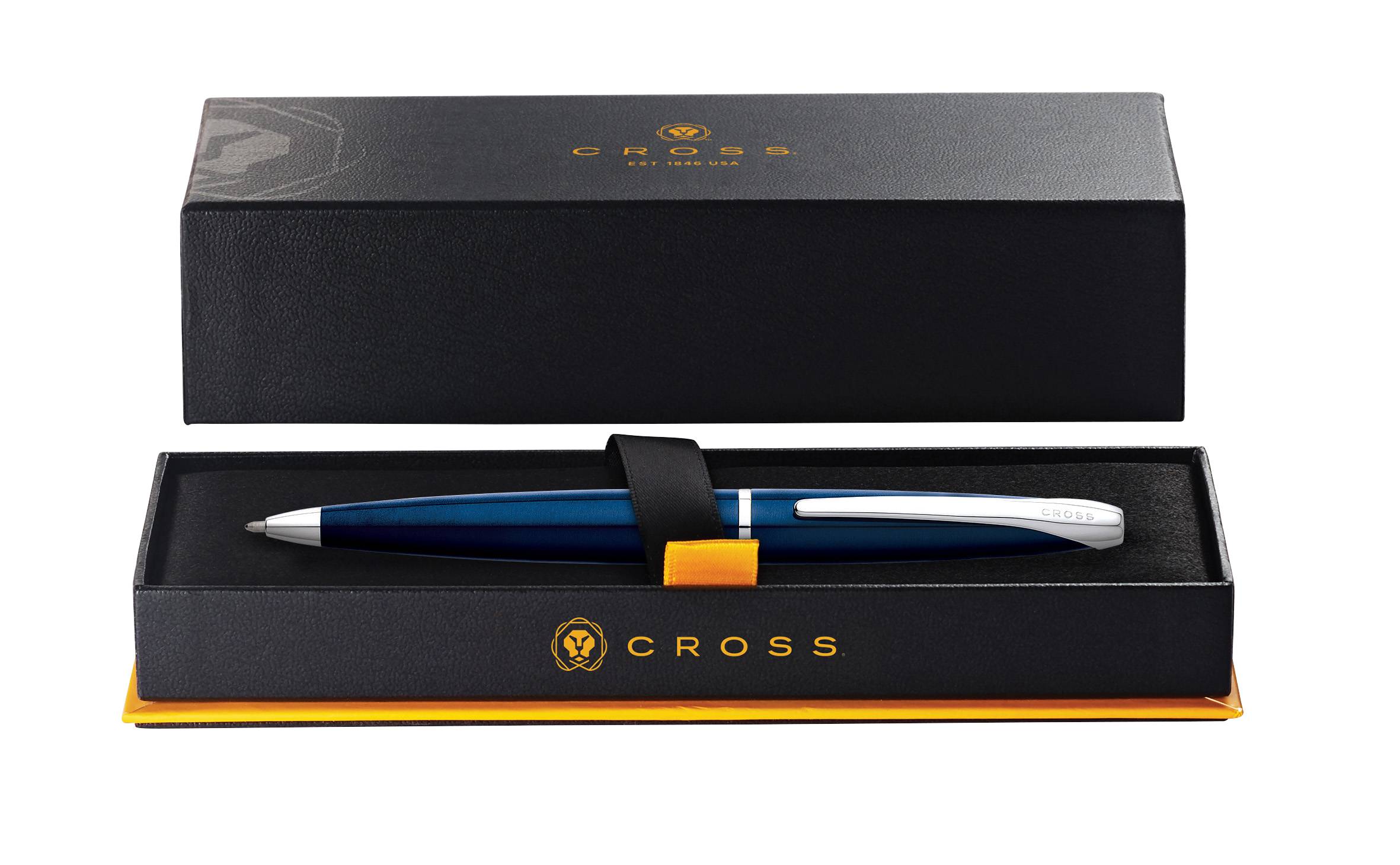 Kugelschreiber ATX Transluzent Blau-Lack