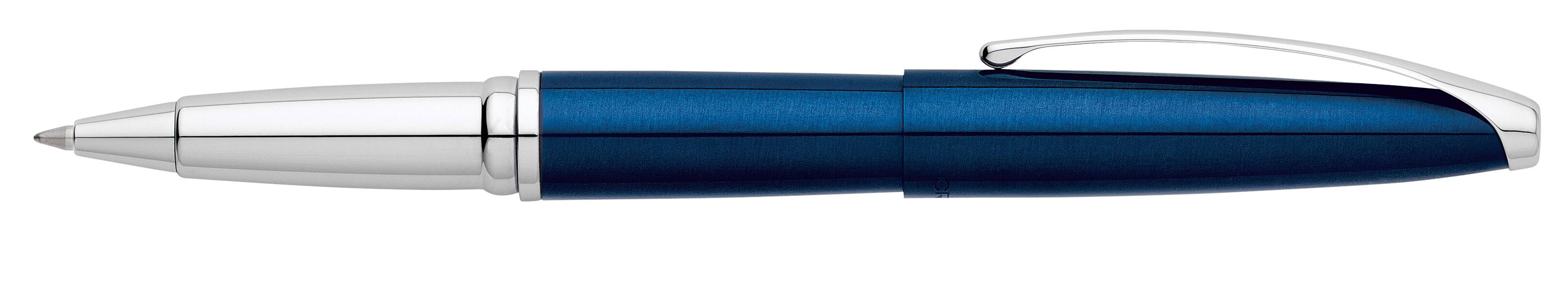 Gel-Tintenroller Rollerball ATX Transluzent Blau-Lack