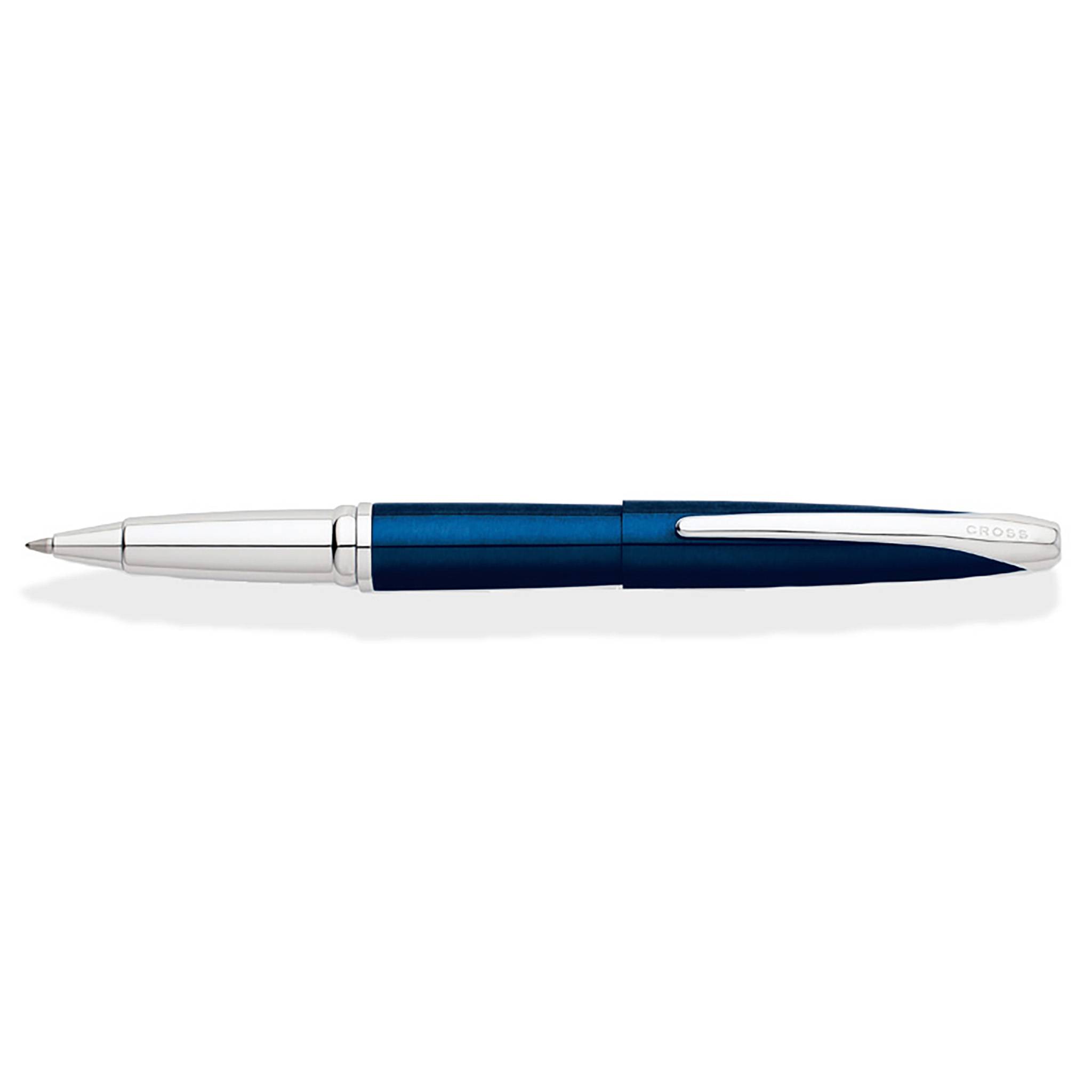 Gel-Tintenroller Rollerball ATX Transluzent Blau-Lack