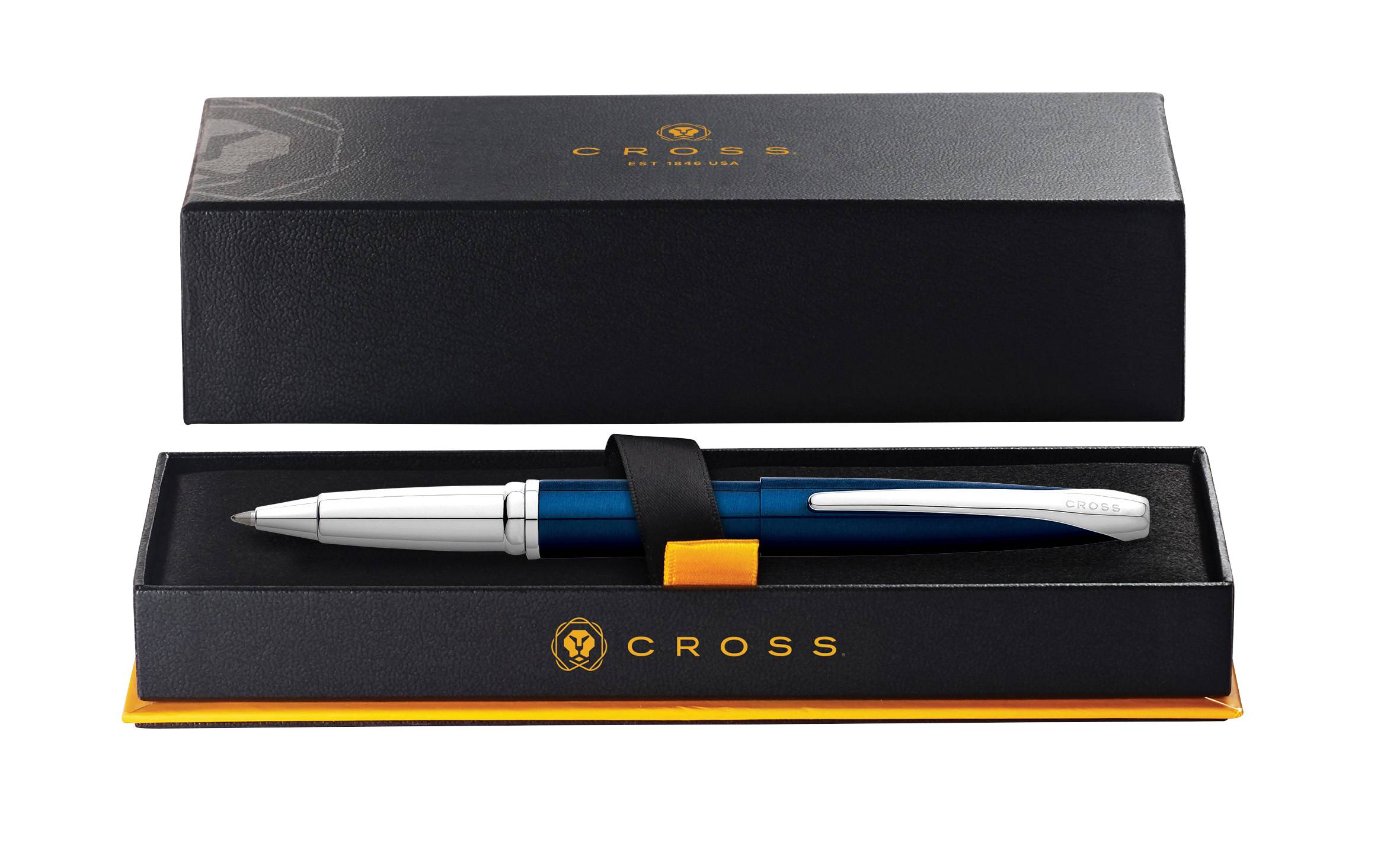 Gel-Tintenroller Rollerball ATX Transluzent Blau-Lack