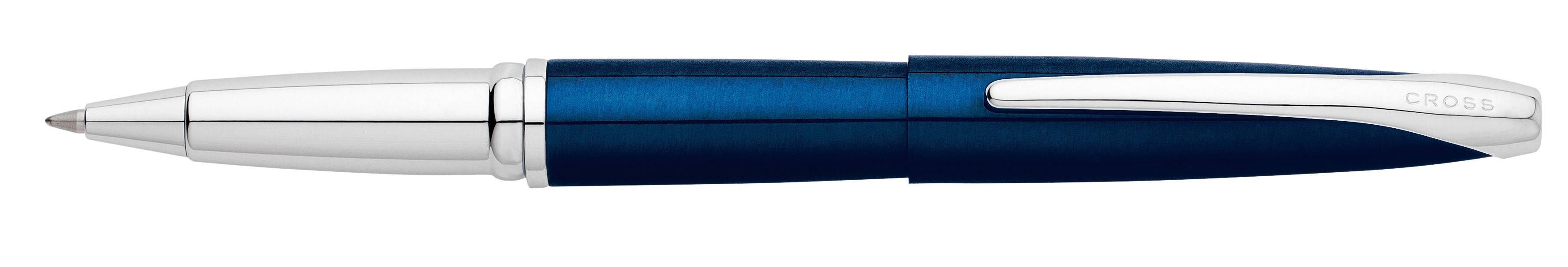Gel-Tintenroller Rollerball ATX Transluzent Blau-Lack