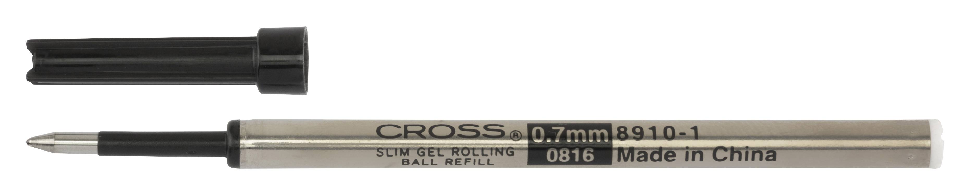 Gel-Rollerball-Minen Schwarz