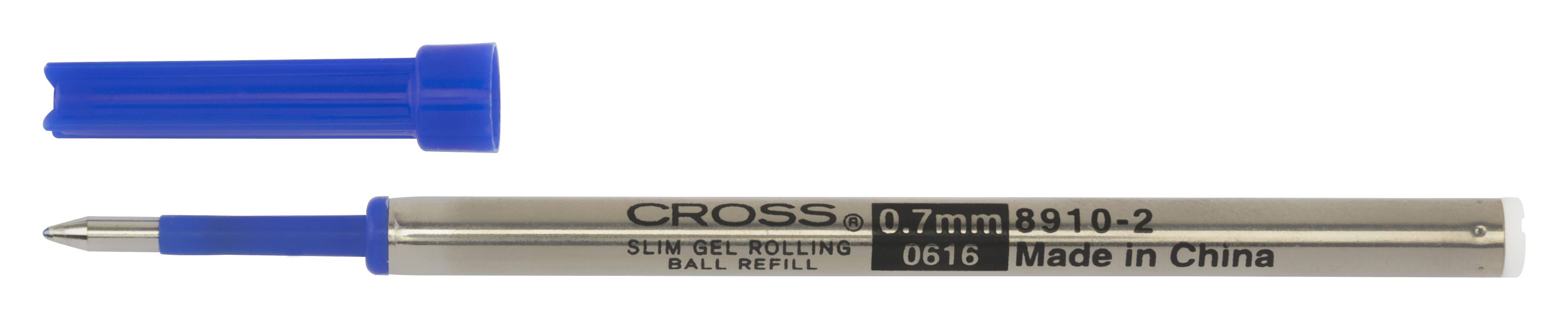 Gel-Rollerball-Minen Blau