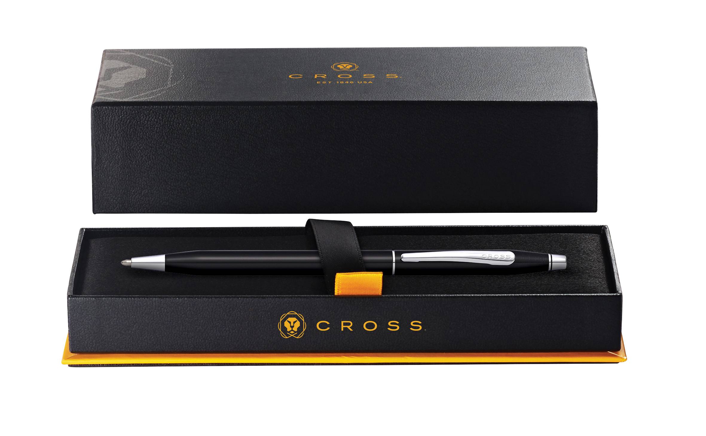 Kugelschreiber Classic Century Schwarz-Lack