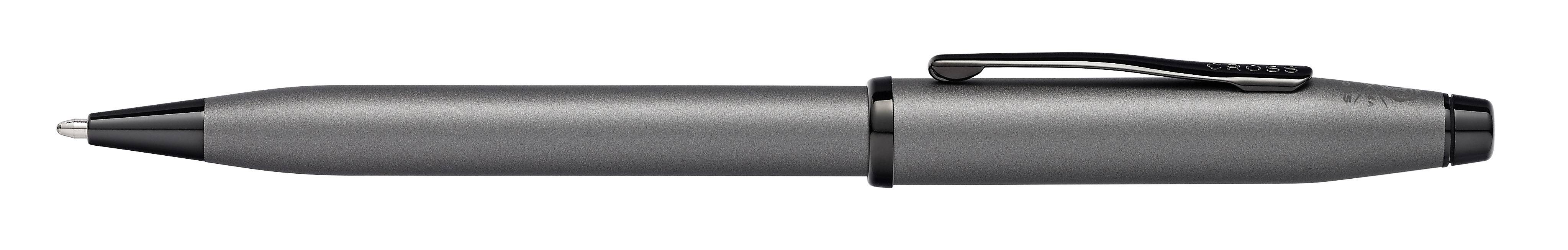 Kugelschreiber Cross Century II Gunmetal Grey