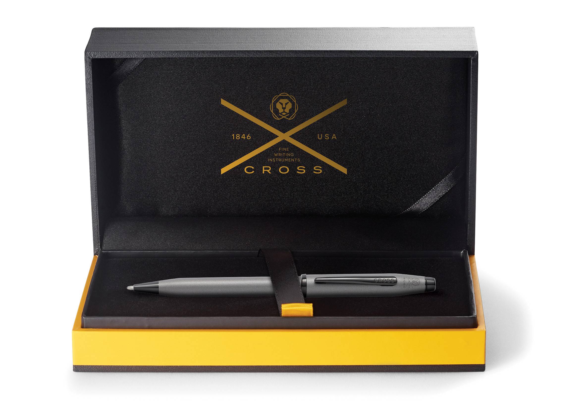 Kugelschreiber Cross Century II Gunmetal Grey