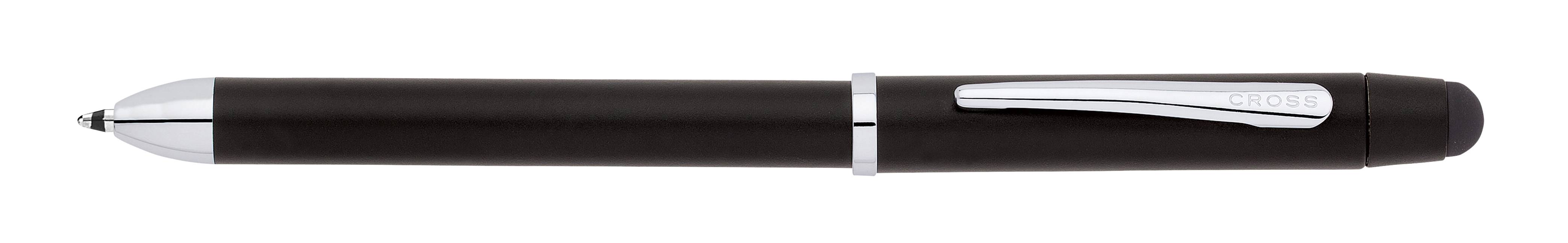 Mehrsystemstift Tech 3+ Schwarz, 3 Funktionen, in Geschenkbox