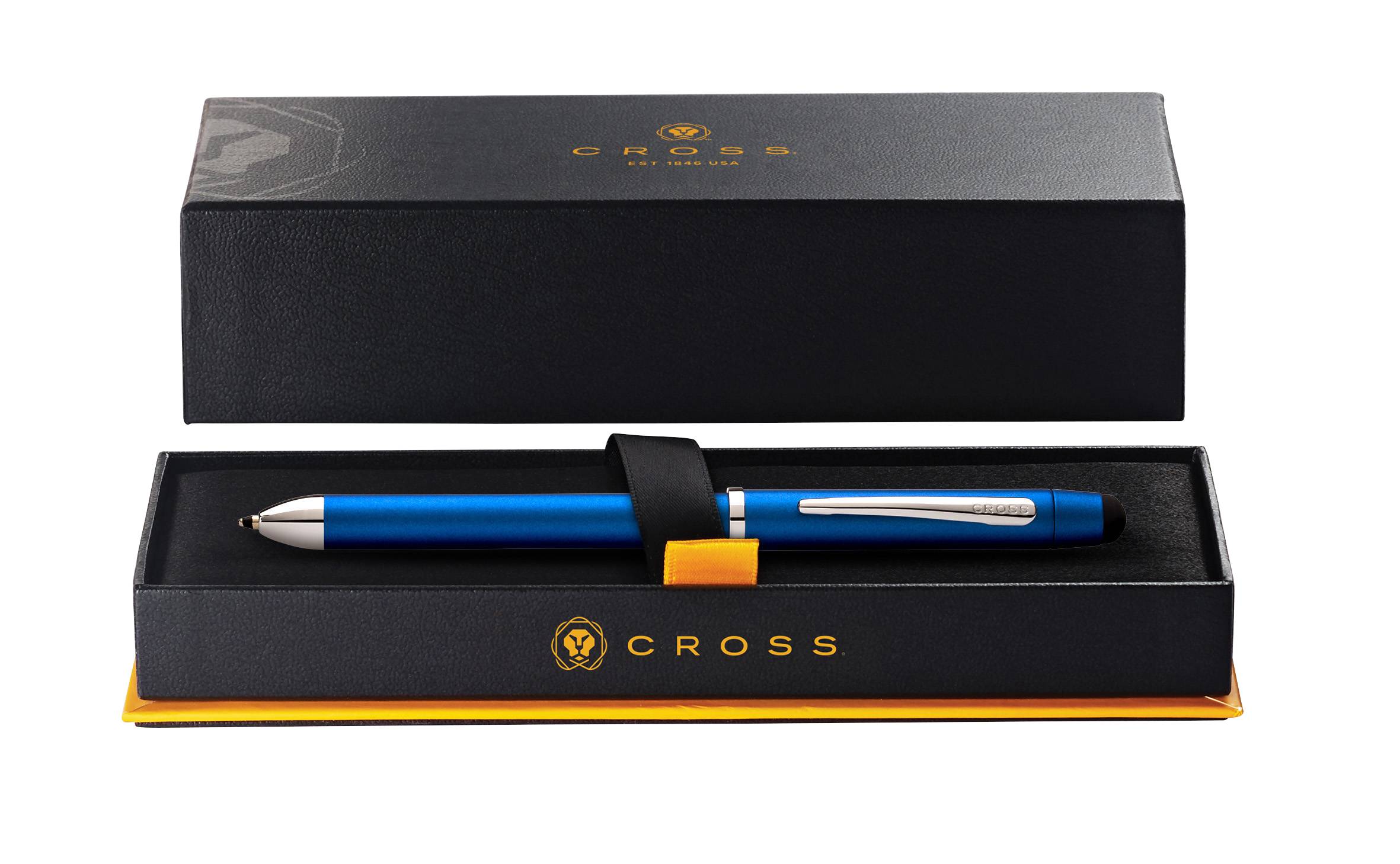 Multifunktionsschreibgerät Tech3+ Metallic-Blau