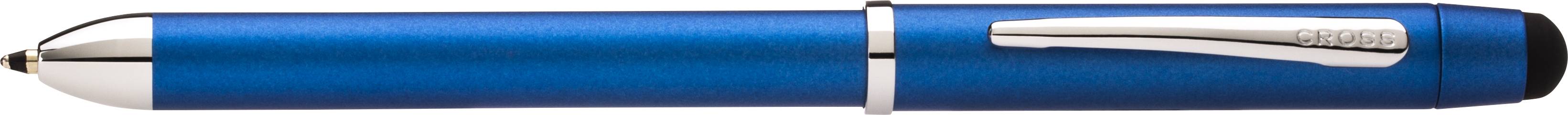 Multifunktionsschreibgerät Tech3+ Metallic-Blau