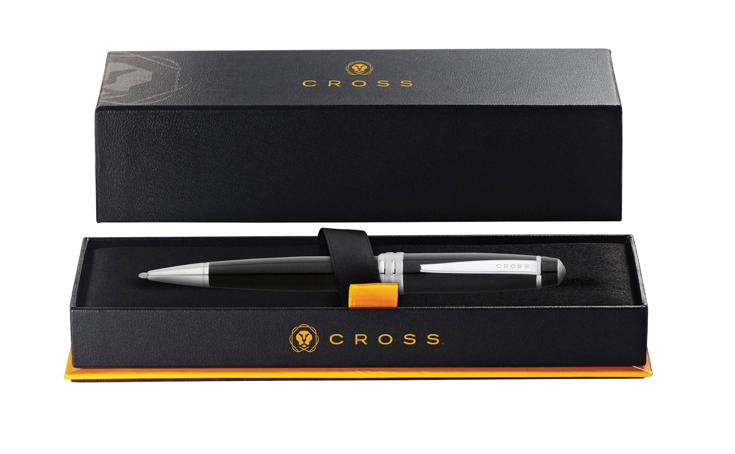 Kugelschreiber Bailey Schwarz-Lack