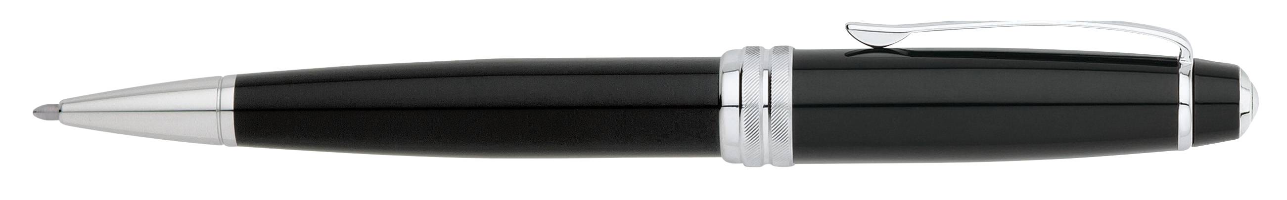 Kugelschreiber Bailey Schwarz-Lack