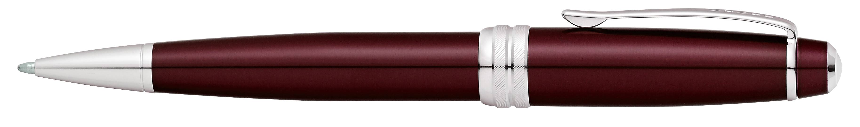 Kugelschreiber Bailey Rot-Lack