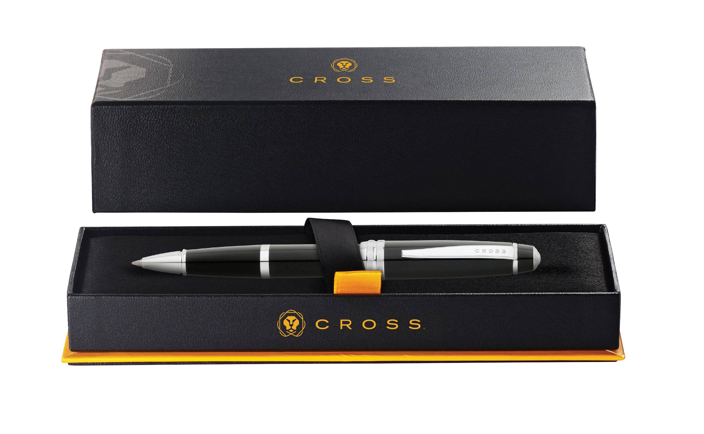 Rollerball Bailey Schwarz-Lack