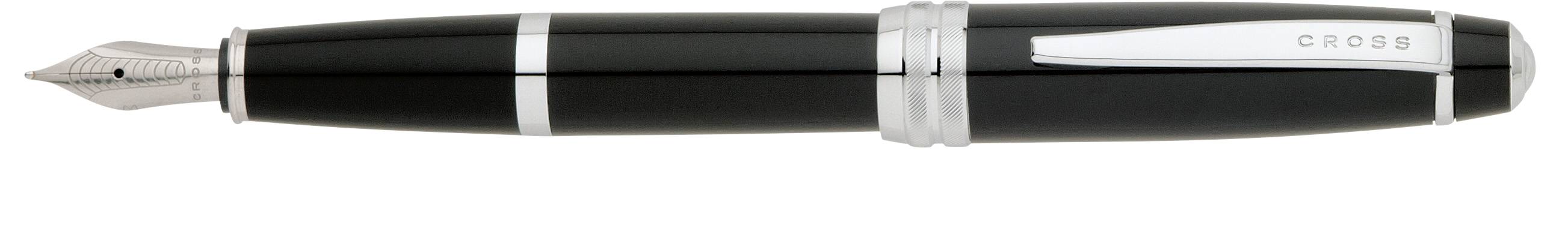 Füllhalter Bailey Schwarz-Lack