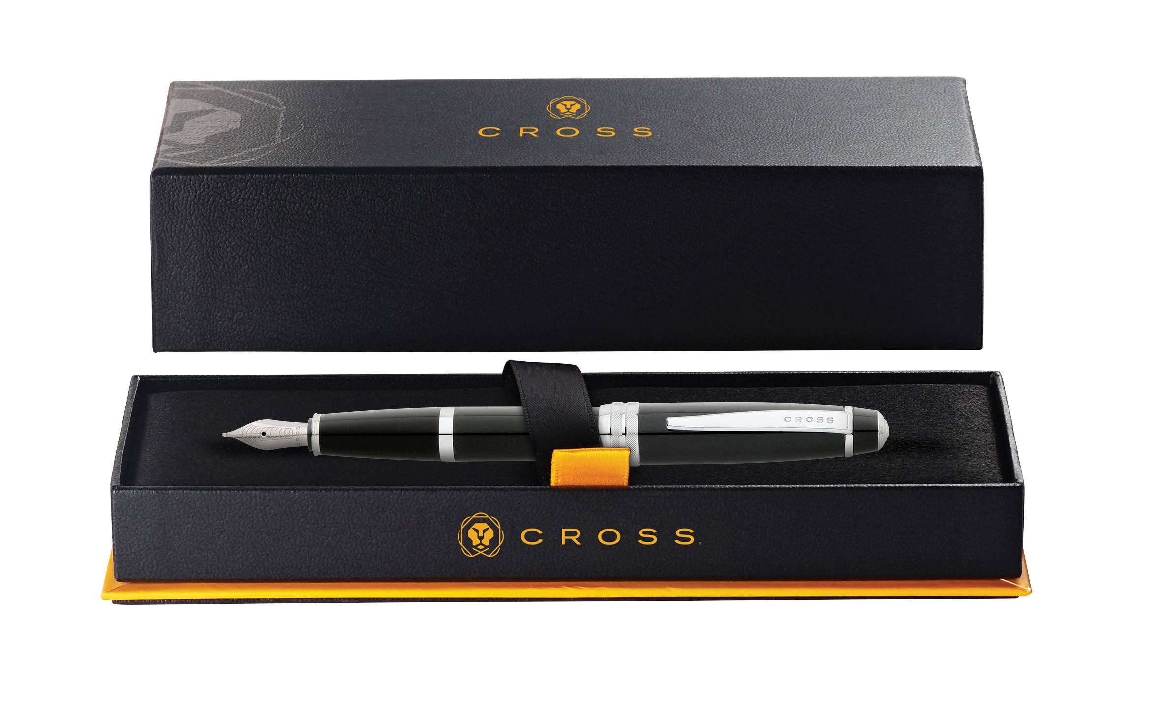 Füllhalter Bailey Schwarz-Lack