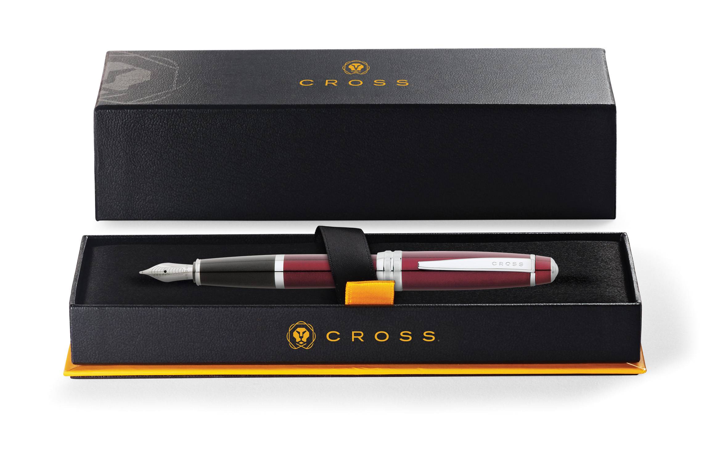 Füllhalter (Patronenfüllsystem) Bailey Rot-Lack