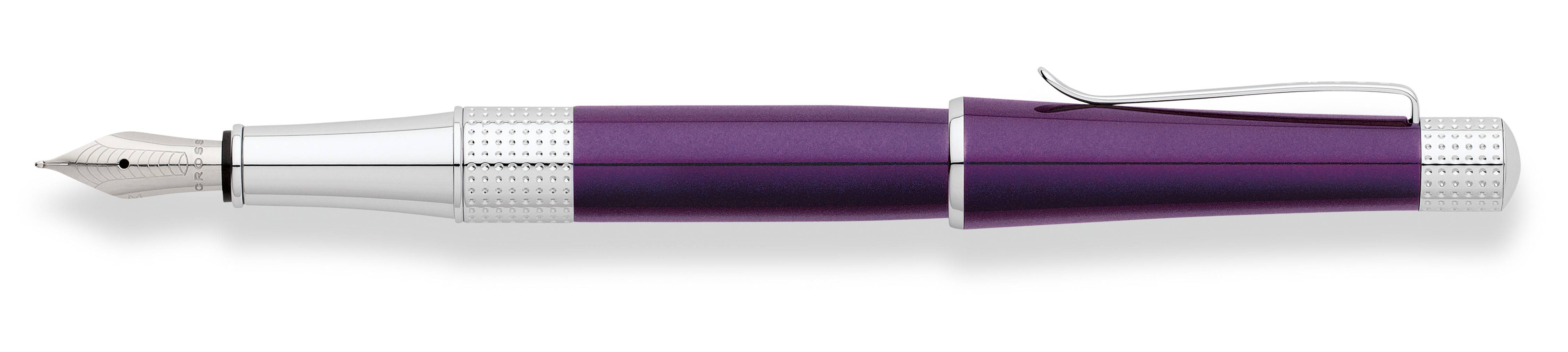 Füllhalter (Patronenfüllsystem) Beverly Tiefer Violett-Lack
