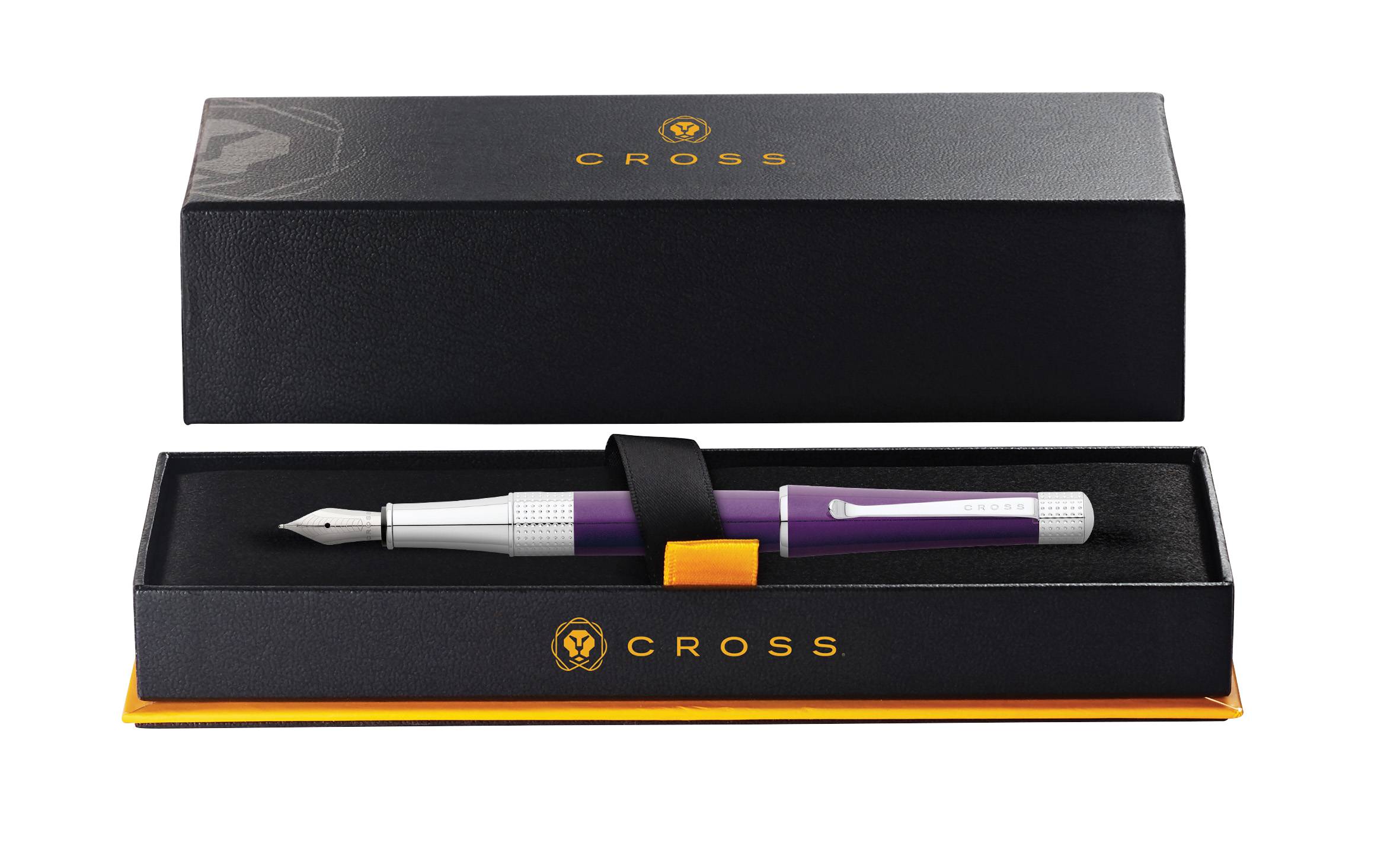 Füllhalter (Patronenfüllsystem) Beverly Tiefer Violett-Lack