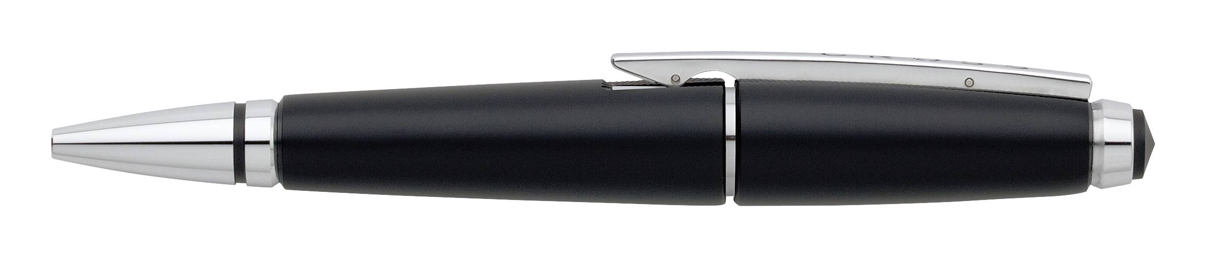 Gel-Tintenroller Rollerball Edge Pech-Schwarz