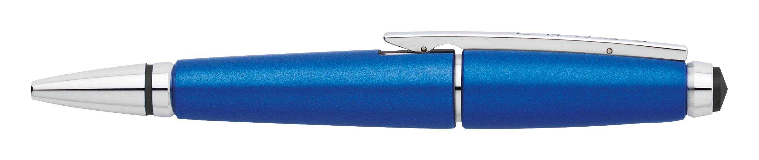Gel-Tintenroller Rollerball Edge Nitro-Blau