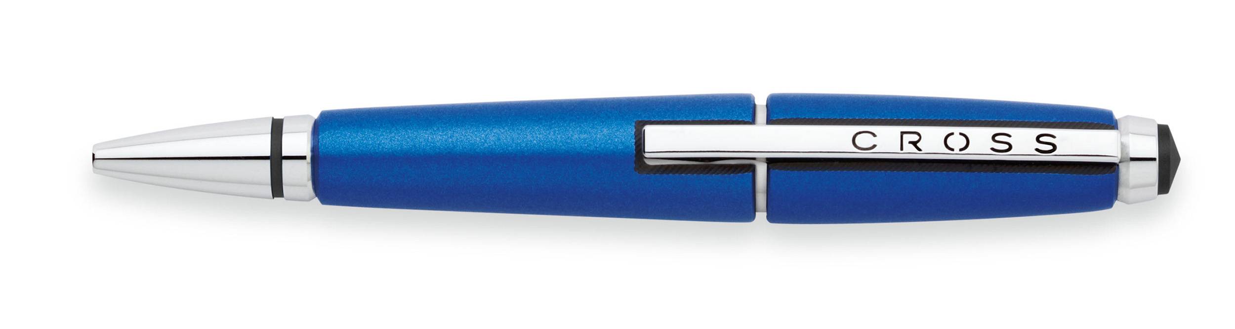 Gel-Tintenroller Rollerball Edge Nitro-Blau