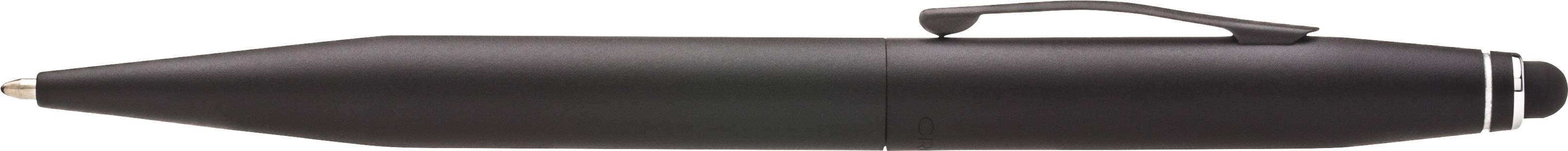 Kugelschreiber Tech2 Satinschwarz