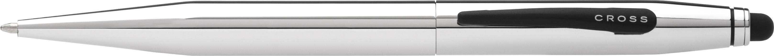 Kugelschreiber Tech2 Glanzchrom mit Stylus
