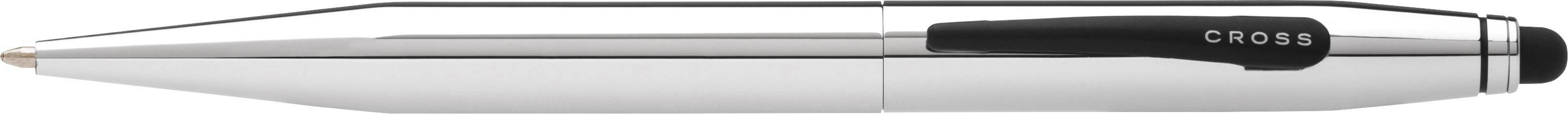 Kugelschreiber Tech2 Glanzchrom mit Stylus