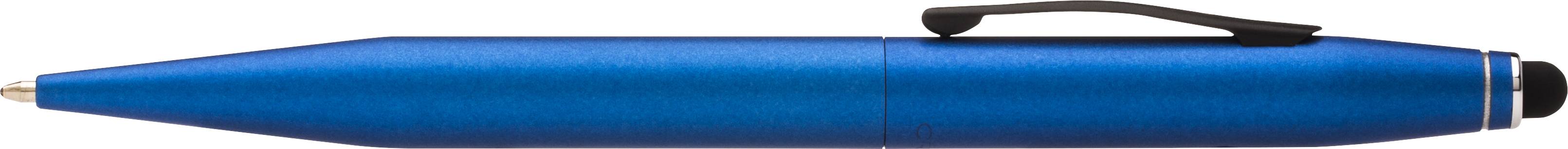 Kugelschreiber Tech2 Metallic Blau mit Stylus