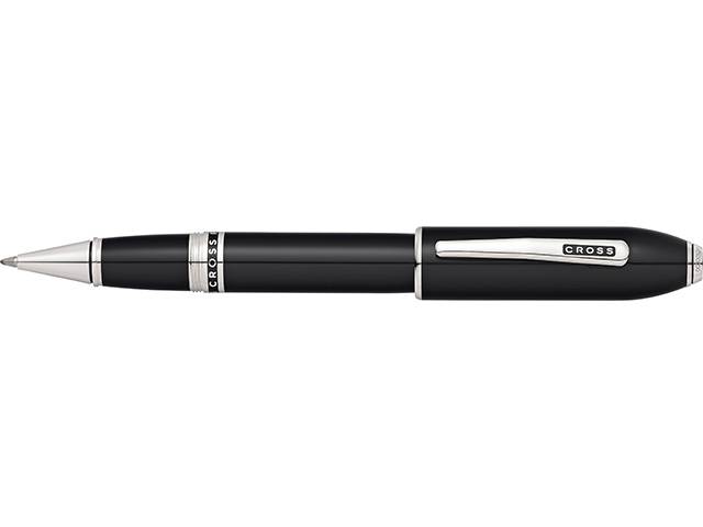 Gel-Tintenroller Rollerball Peerless Schwarz-Lack
