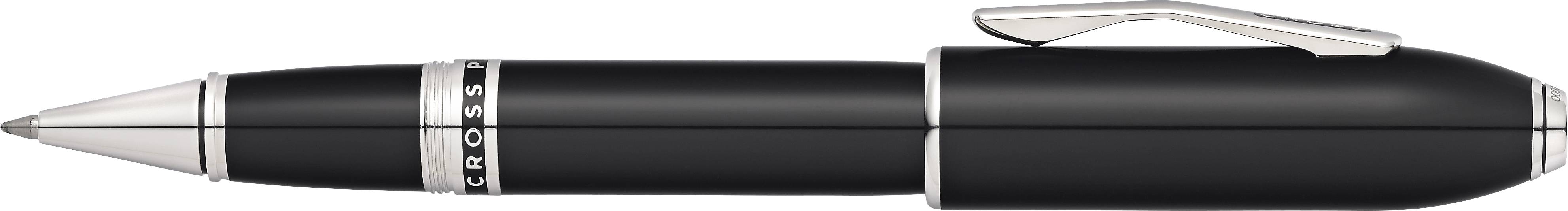 Gel-Tintenroller Rollerball Peerless Schwarz-Lack