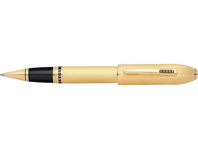 Rollerball Peerless 23 Karat goldplattiert