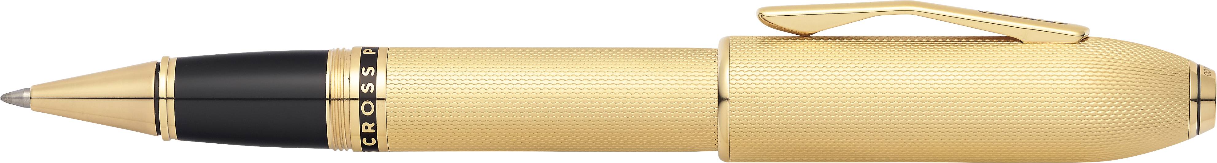 Rollerball Peerless 23 Karat goldplattiert