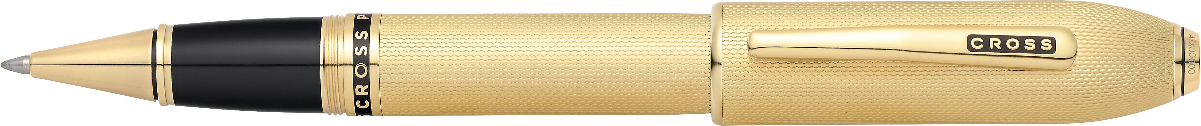 Rollerball Peerless 23 Karat goldplattiert