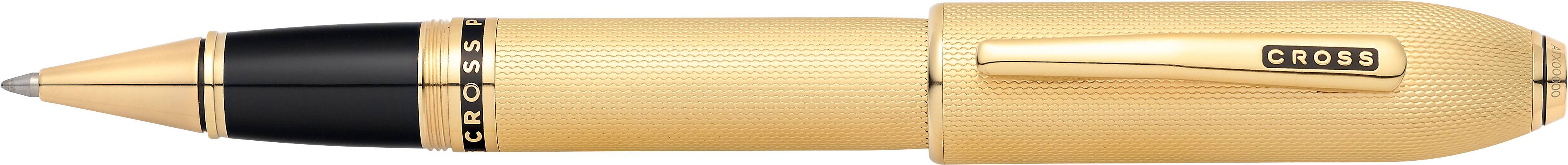 Rollerball Peerless 23 Karat goldplattiert