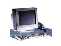 Dataflex - Bildschirmständer - klar