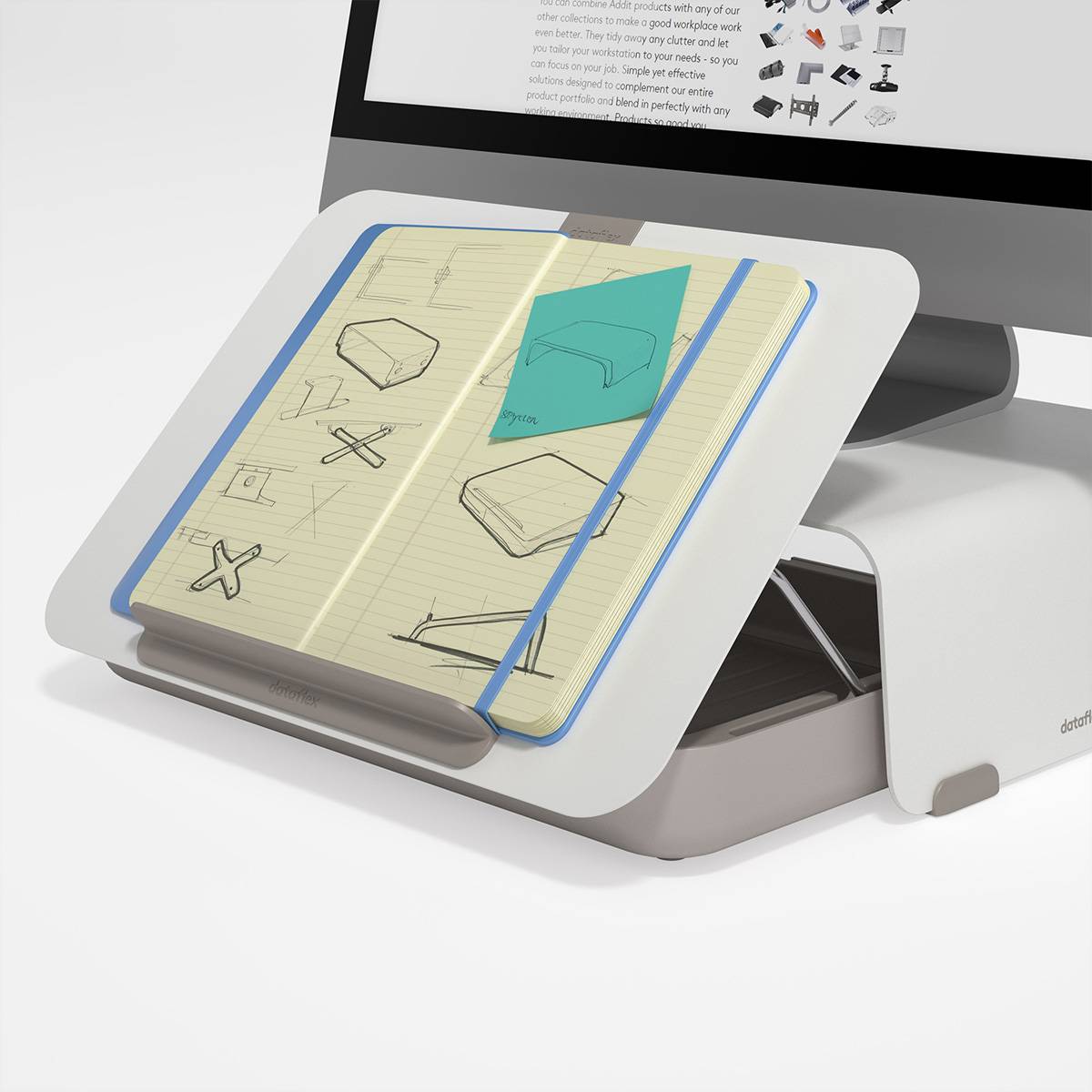 DATAFLEX Addit Bento Toolbox, weiß