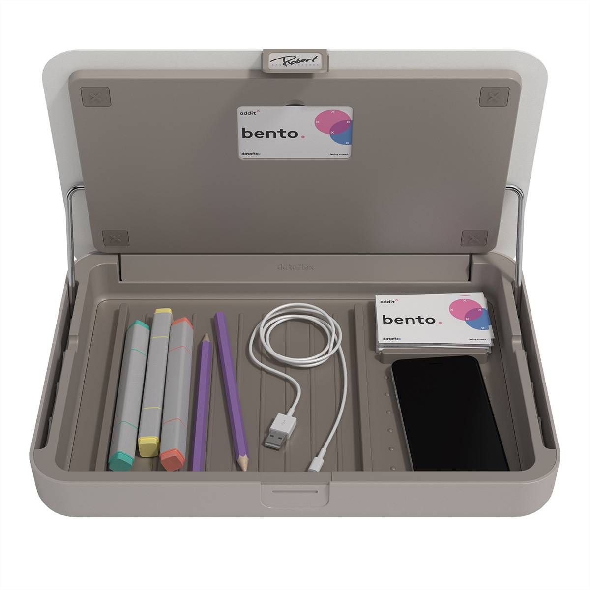 DATAFLEX Addit Bento Toolbox, weiß