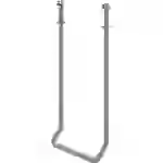 Dual-Monitorhandgriff viewgo Option 004 grau Dual-Monitorhandgriff viewgo Option 004 grau
