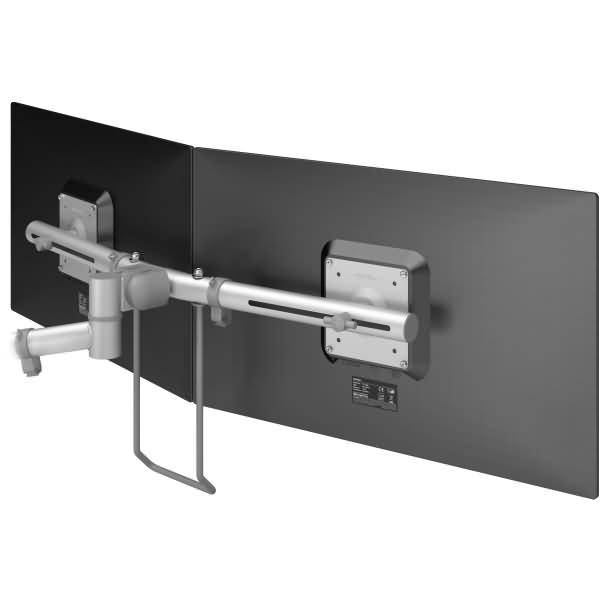 Dual-Monitorhandgriff viewgo Option 004 grau