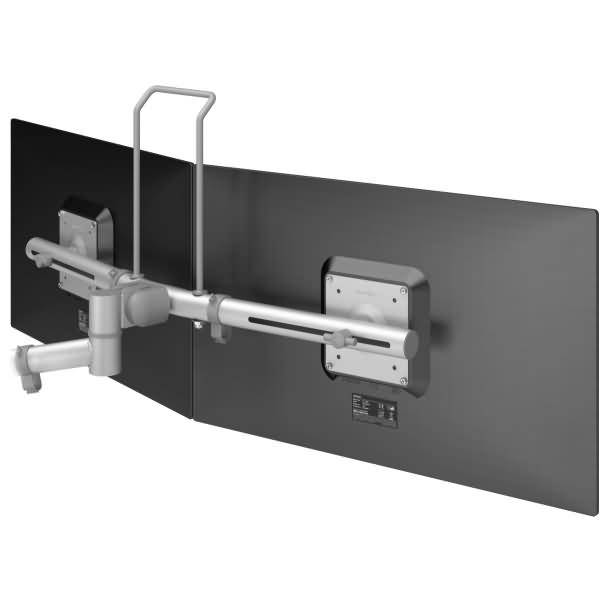 Dual-Monitorhandgriff viewgo Option 004 grau