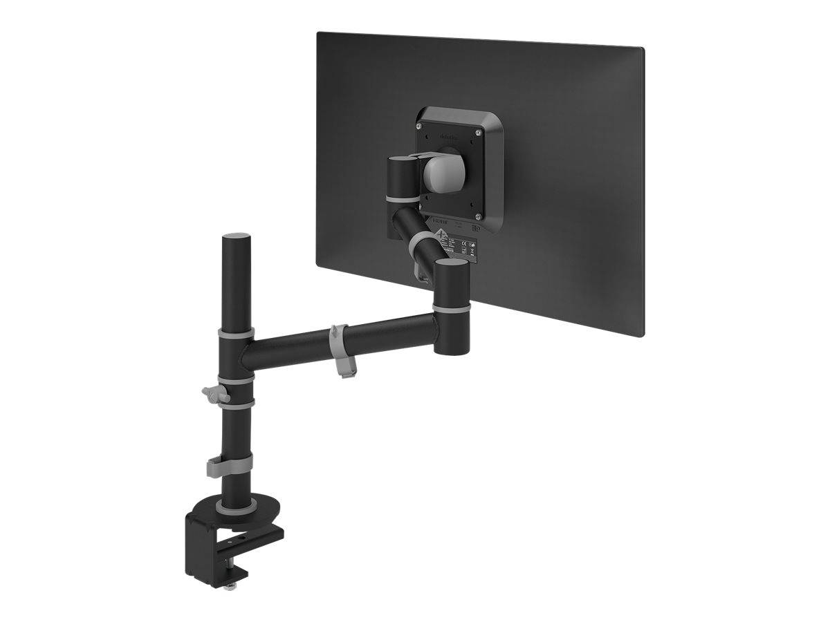 Dataflex Viewgo Monitor Arm 123 - Befestigungskit (Spannbefestigung für Tisch, Stange, Schwenkarm, Schnittstellengabel, Schraubmontage)