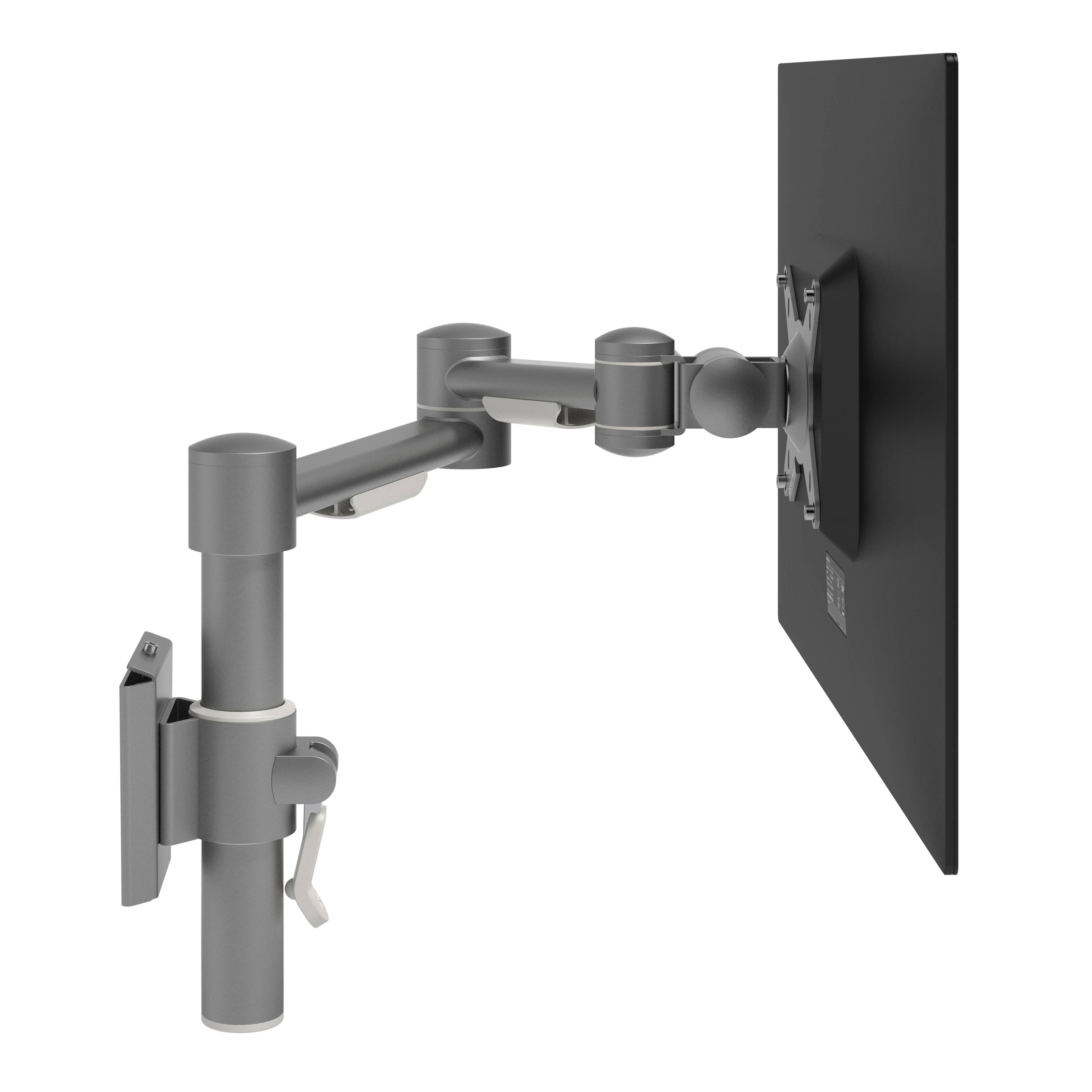 Dataflex Viewmate Style Wall Mount 052 - Befestigungskit (Wandplatte, Gelenkarm, Anschlussplatte, Stange)