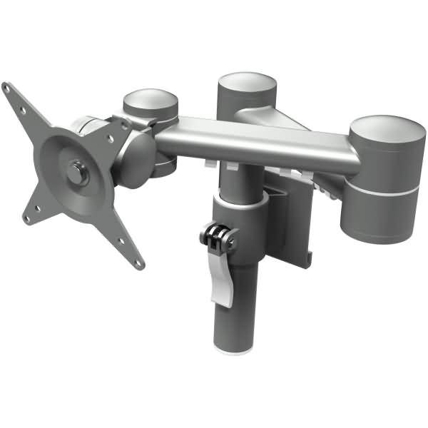 Monitorarm Viewmate Schienensystem 152 silber