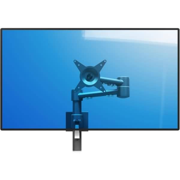 Monitorarm Viewmate Schienensystem 152 silber