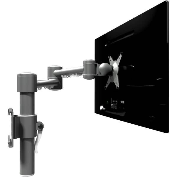 Monitorarm Viewmate Schienensystem 152 silber