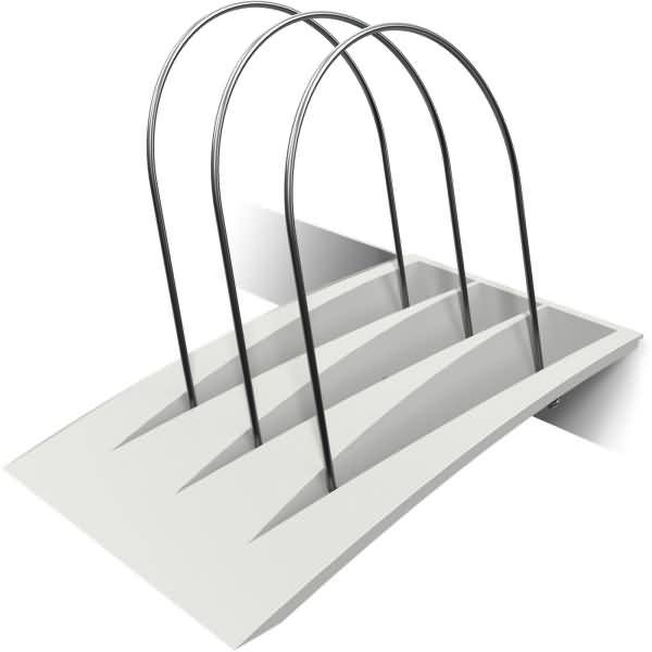 Ordnerablage Viewmate 180 weiß